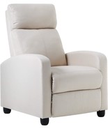 Reading Chair Winback Single Sofa Modern Reclining Chair Home Theater Se... - £128.22 GBP