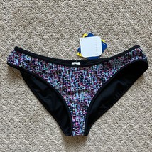 Fabletics Bajan Hipster Bikini Bottom Medium Wonderweave UPF Protection NEW - $19.99