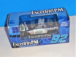 Racing Champions 2001 LE Jimmie Johnson Excedrin PM Promo Box #92 BUSCH Series - £3.91 GBP