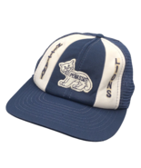 Vintage Penn State Nittany Lions Foam Trucker Mesh Snapback Adjustable H... - $49.48