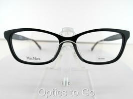 Max Mara MM 1349(XHZ) BLACK 52-16-140  Eyeglasses Frames - $42.70