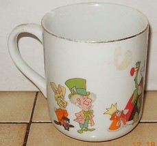 Vintage Walt Disney World Souviner Coffee Mug Cup Ceramic - £27.19 GBP