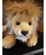 Aurora Lion Plush Stuffed Animal Toy Miyoni 12&quot; - $8.41