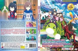 DVD Anime Itai No Wa Iya Nano De Season 2 (Volume 1-12 End) - Fast - $70.90