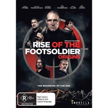 Rise of the Footsoldier: Origins DVD | Terry Stone | Region 4 - £16.22 GBP