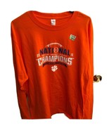 NWOT 2016 Clemson Tigers National College Playoff Championship Schedule ... - £7.09 GBP