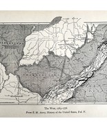 Map 1930 The West Transylvania c1763-77 5.5 x 9" Europe History Ephemera... - €17,30 EUR Map 1930 The West Transylvania c1763-77 5.5 x 9" Europe History Ephemera... - €17,30 EUR