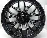 XD Wheels XD841 Boneyard, 20x10 with 5x127 Bolt Pattern - Gloss Black Mi... - $261.76