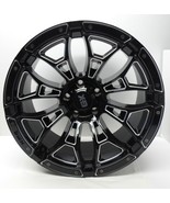 XD Wheels XD841 Boneyard, 20x10 with 5x127 Bolt Pattern - Gloss Black Milled NEW - £209.74 GBP
