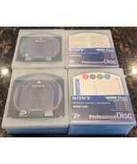 Lot of 16 Sony Professional Disc Rewritable XDCAM - PFD23A - 23GB - £27.48 GBP