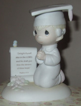 Precious Moments Figurine &quot;Seek Ye The Lord&quot; 1982 Enesco #E-9261  ORIGIN... - $15.65