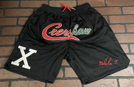 Malcolm X Crenshaw Nipsey Headgear Classics Basket Pantaloncini ~ Mai In... - $51.37+