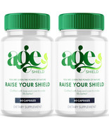 2 Pack Age Shield Nootropic Capsules Advanced Formula Brain Health Support - $109.38 CAD