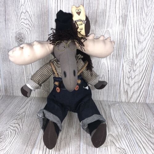 Primary image for Morton The Moose House Of Lloyd 12” Sitting Doll