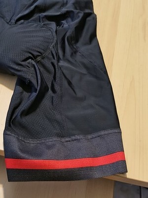 Giordana Forma Red Carbon FRC FR-C Cycling Bib Short XL Men's  Item image 10