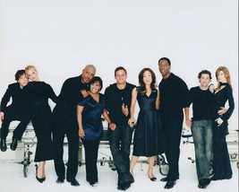 Grey&#39;s Anatomy cast line-up formal dress 8x10 promotional photo - £7.50 GBP