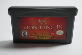 Disney Lion King 1 1/2 (Nintendo Game Boy Advance, 2003) CARTRIDGE ONLY - £6.38 GBP