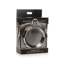 Master Series Sarge 2.25 Stainless Steel Erection Enhancer - £36.18 GBP