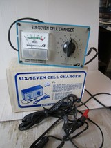 ASTRO FLIGHT Model 4005C 6 / 7 Cell Quick Charger R/C NiCad Battery Charger - $16.69