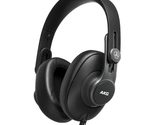 AKG Pro Audio K371 Over-Ear, Closed-Back, Foldable Studio Headphones, Black - £96.69 GBP+