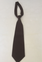 Mans vintage necktie Brown Adolfo brand tie - $26.91 CAD