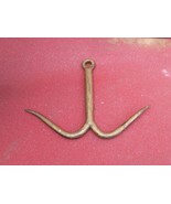 Vintage Grappling Hook Climbing Rock Anchor Boat Anchor Heavy Duty - $60.66 CAD