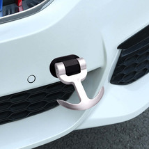 Brand New JDM Universal Front / Rear Cool Silver Track Racing Style ABS Tow Hook - $20.00