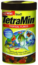 TetraMin Regular Tropical Flakes Fish Food 1 oz TetraMin Regular Tropical Flakes - £11.33 GBP