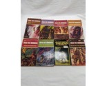 Lot Of (8) Edgar Rice Burroughs Tarzan Novels 17 18 19 20 21 22 23 24  - $79.19