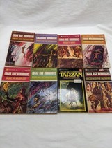 Lot Of (8) Edgar Rice Burroughs Tarzan Novels 17 18 19 20 21 22 23 24  - £63.06 GBP