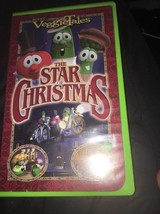 Veggietales die Star von Weihnachten VHS Film Videorekorder Klebeband - £9.80 GBP
