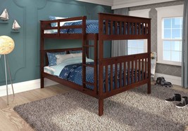 Andrew Cappuccino Full Bunkbed - $989.01