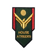 Embroidered patch sigil of the House Atreides. Size: 2.7''X4.8 '' - £6.58 GBP