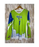 Smack Sportswear Long Sleeve Volleyball Jersey Size L VFX 1 Cycling - $25.00