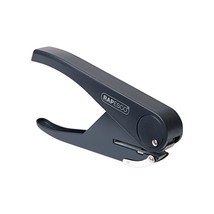Rapesco Sole Single Hole Punch Plier - Black (PF35A0G1) 23 Sheet - 6mm H... - £11.23 GBP