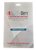 ACTIVSim Access Card for Medical Assisting - Printed Access Code - NEW - $13.82