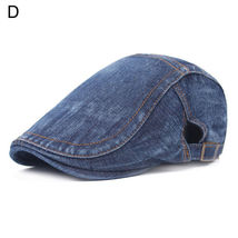 Blue Denim Color Cap Mens - £3.38 GBP