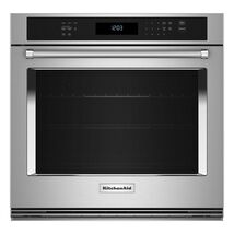 New Kitchenaid KOSE507ESS05 Single Electric 27" Wall Oven - $1,979.01