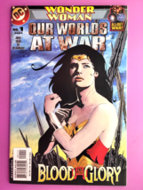 Wonder Woman Our Worlds At War #1 Fine 2001 Combine Shipping BX2497 S23 - £1.59 GBP