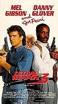 Lethal Weapon 3 (1992, VHS) - £4.73 GBP