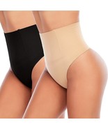 Werena Tummy Control Thong Shapewear for Women Seamless Shaping Thong Pa... - $27.43 CAD