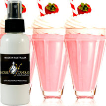 Strawberry Milkshake Scented Body Spray Fragrance Mist Luxury - £12.73 GBP+