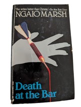 Death At The Bar Paperback Book Ngaio Marsh Vintage Mystery Novel 1980 D... - $9.78