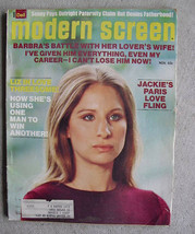 Vintage November 1974 Modern Screen Magazine - £14.24 GBP