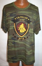 Calfkiller Brewing Company Camo Tri-Blend T-SHIRT 3XL Sparta Tennessee Beer - £15.56 GBP