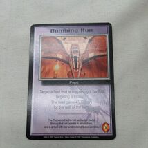 Babylon 5 CCG Shadows The Bombing Run Promo Card - €4,23 EUR