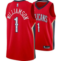 Zion Williamson Autographed New Orleans Pelicans Jordan Brand Jersey Fanatics - £630.72 GBP