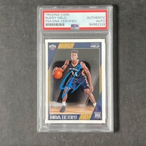 2016-17 Panini Hoops #266 Buddy Hield Signed Card AUTO PSA Slabbed Pelicans RC - £55.94 GBP