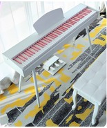 Electric piano Dynamic keyboard 88 key Three pedals Pink keys keyboard i... - €433,34 EUR