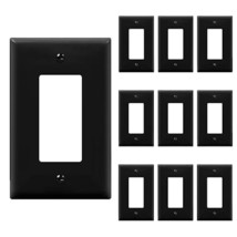 Enerlites Decorator Light Switch Receptacle Outlet Wall Plate Gloss Pack... - £10.89 GBP